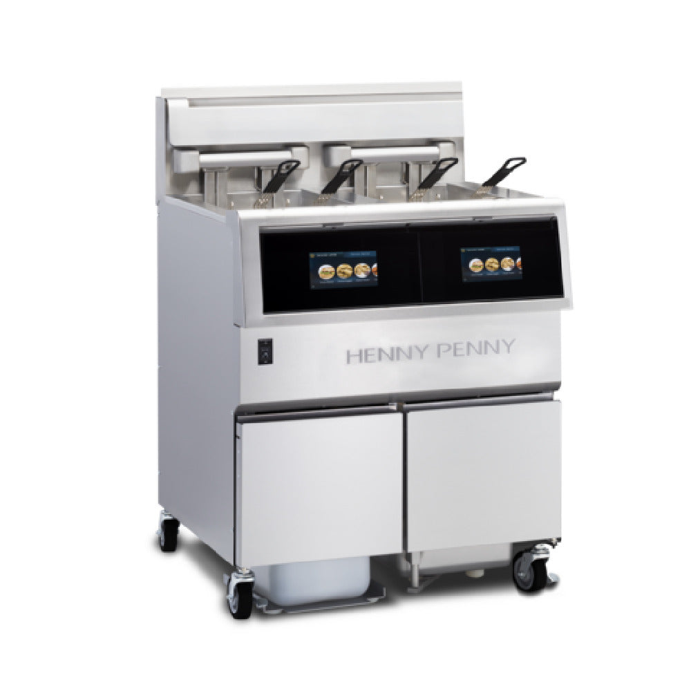 Henny Penny OFE512.0 OFE-512 Open Fryer Electric (2) Wells