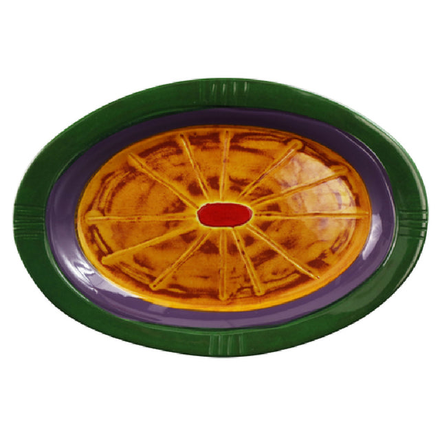 Elite Global Solutions V1411-AS Platter 14-7/8"L X 11-5/8"W X 1-1/4"H Oval