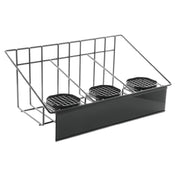 Hubert 25978 - Airpot Rack, Triple, 21" X 13" X 9-1/2"H