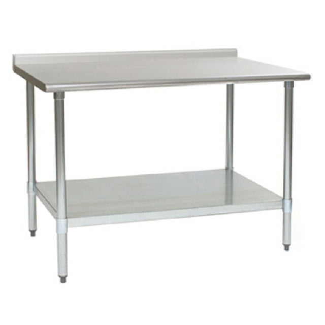 Eagle BPT-3036EB-UT BlendPort® Deluxe Series Work Table 36"W X 30"D 16/300 Stainless Steel Top