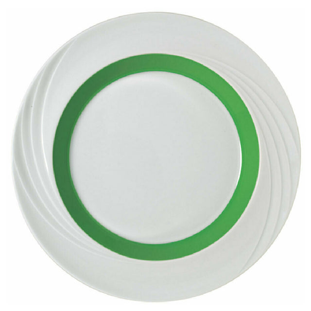Libbey 9181824-62941 (Formerly Syracuse China) Plate 9-1/2" Dia. X 7/8"H Round