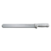 Dexter 13463 Sani-Safe® (S140-12SC-PCP) Roast Slicer 12" Scalloped Edge