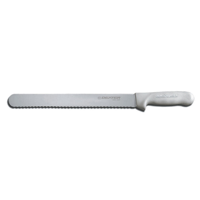 Dexter 13463 Sani-Safe® (S140-12SC-PCP) Roast Slicer 12" Scalloped Edge