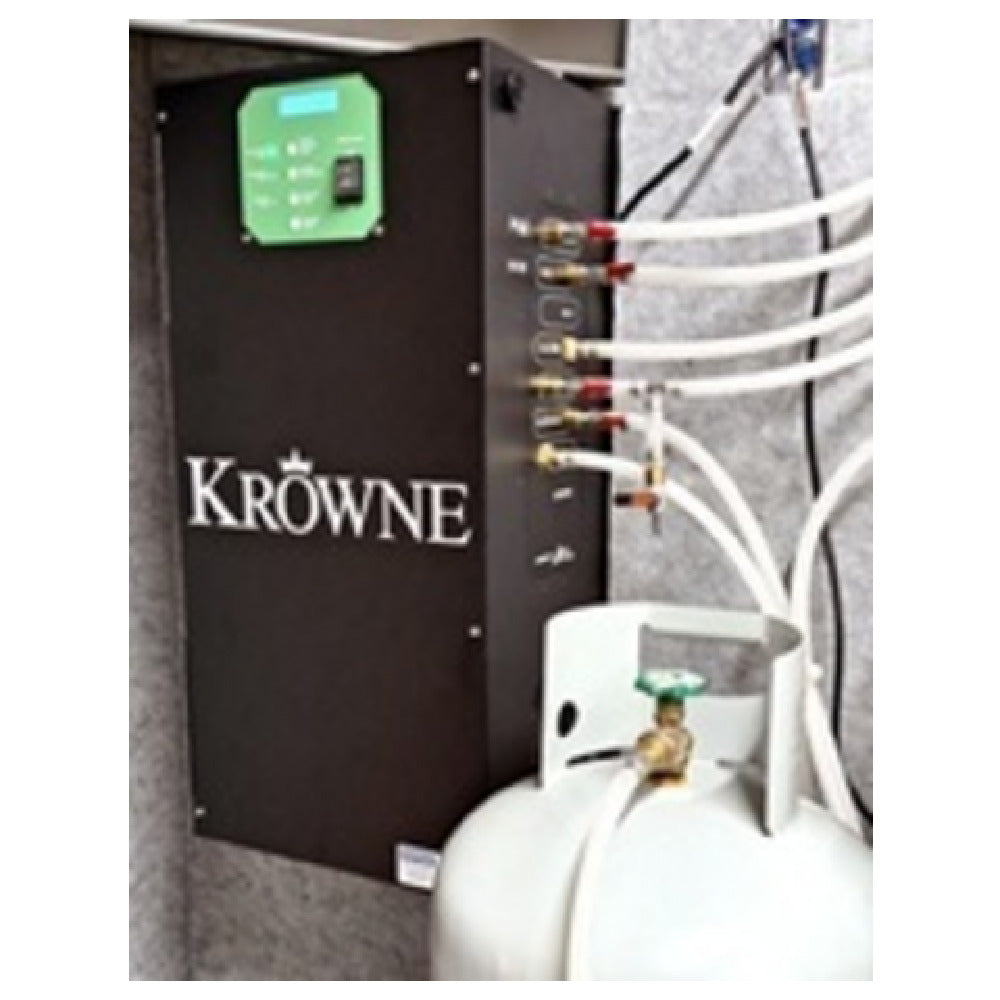 Krowne KR-N2-TANK - MasterTap Nitrogen Storage Tank With Fittings & Labels