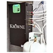 Krowne KR-N2-TANK - MasterTap Nitrogen Storage Tank With Fittings & Labels