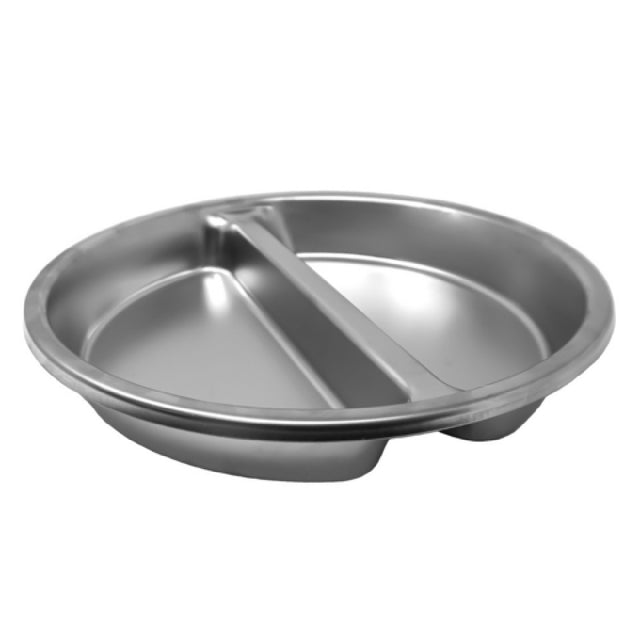 Omcan 81016 (81016) Chafer Food Pan 5-1/2 Quart Capacity 15" Dia.