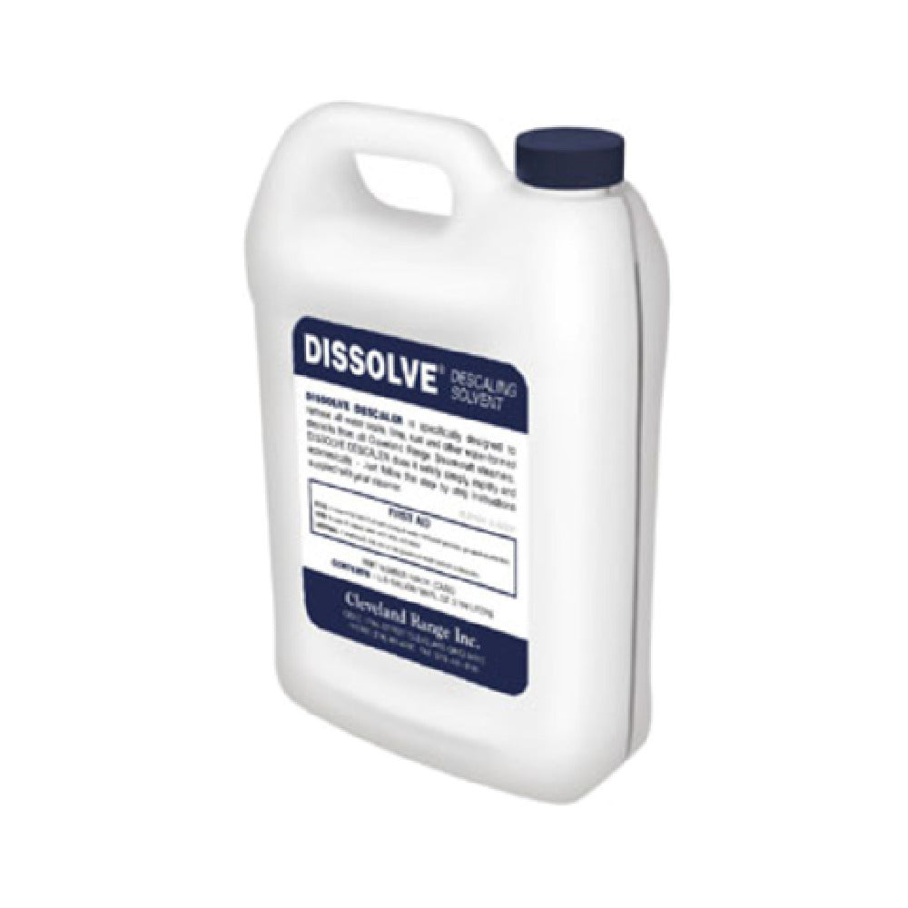 Cleveland DISSOLVE Descaling Solution (6) One-gallon Containers With Quart Markings (P/N 106174)