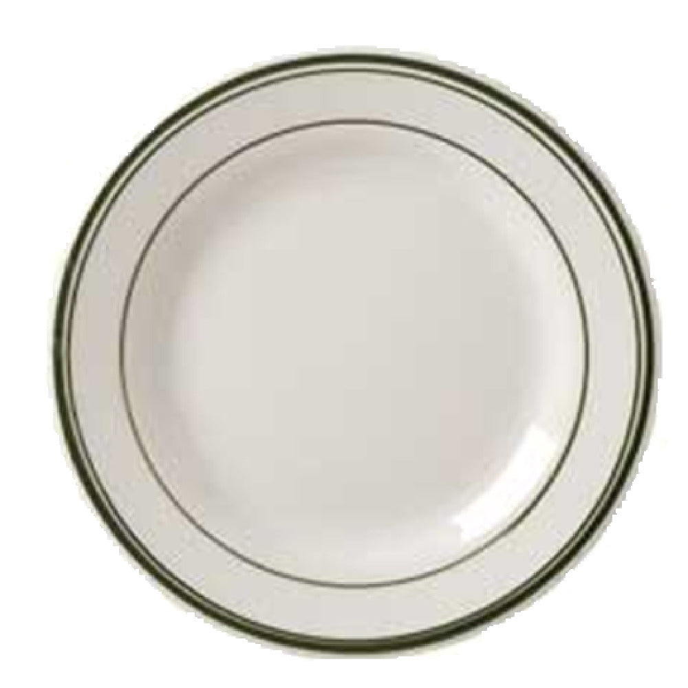 Vertex China DMG-6 Plate 6-5/8" Dia. Round