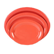 Thunder Group CR212RD Platter 12" X 9" Oval