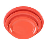 Thunder Group CR213RD Platter 13-1/2" X 10-1/2" Oval