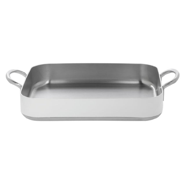 Hubert 70764 - Colorscape Roasting Pan, 197 Oz., 12-5/8"L X 10-1/4"W X 2-3/4"H