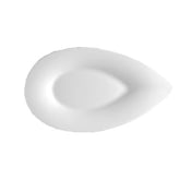 BauscherHepp 432620 Avantgarde Platter 8" X 4-1/8" Tear Shaped