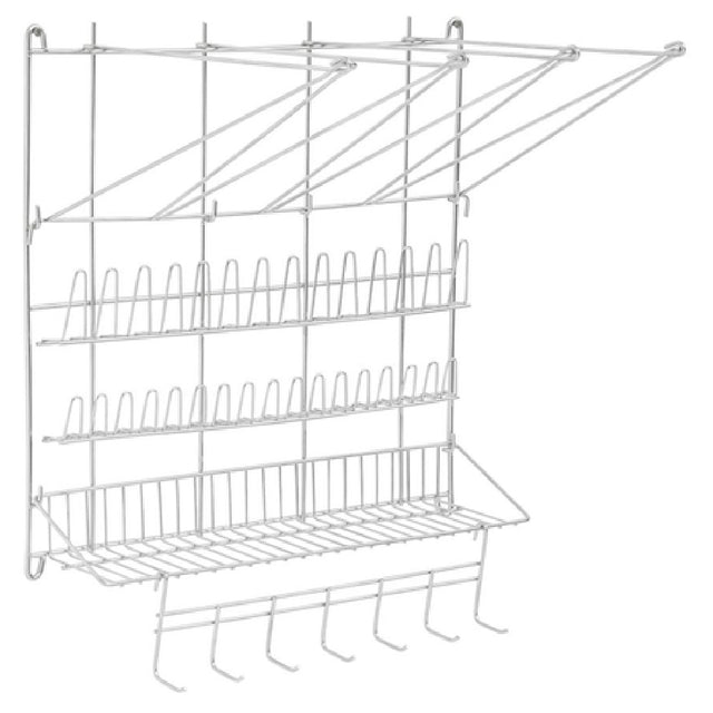 Hubert 25327 - Pastry Bag Wall Rack, 20" X 24", Rectangular
