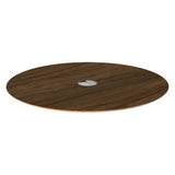 Steelite MGSCXTHW0201 Mogogo Buffet Solutions Clix Top 30" Dia. Round