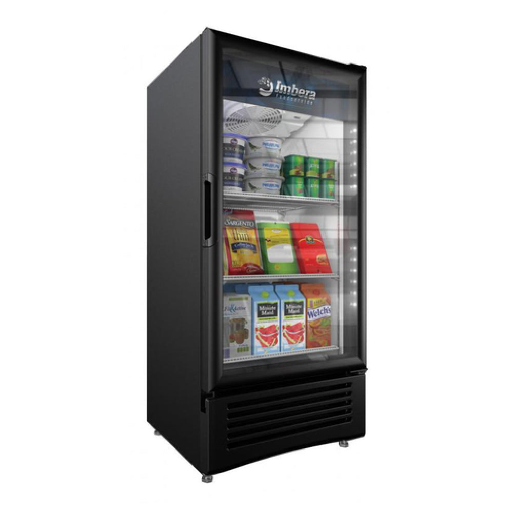 Omcan 41216 (VR10) Elite Series Refrigerated Display Reach-in One-section