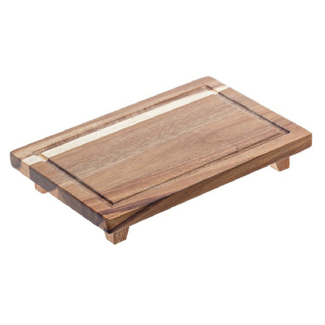 Tableware Solutions USA S5034 Wood Board 15" X 9-4/9" (38 X 24 Cm) Rectangular