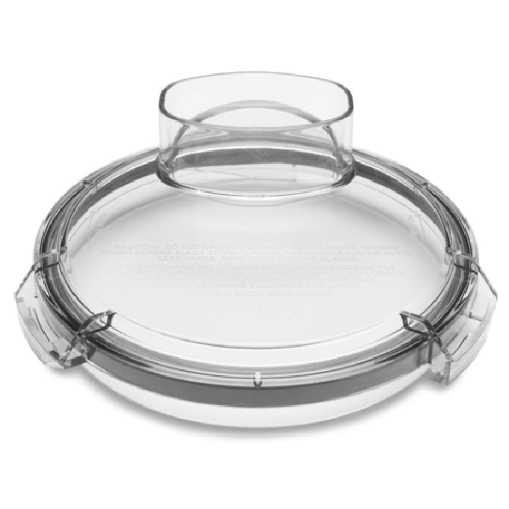Waring WFP11S10 - Sealed LiquiLock™ Batch Bowl Flat Cover, For Use With WFP11S & WFP11SW