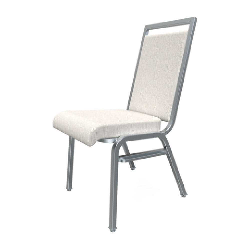Forbes Industries AS-YT2134 Verity Banquet Chair (aluminum) Floating Style Picture Window Back