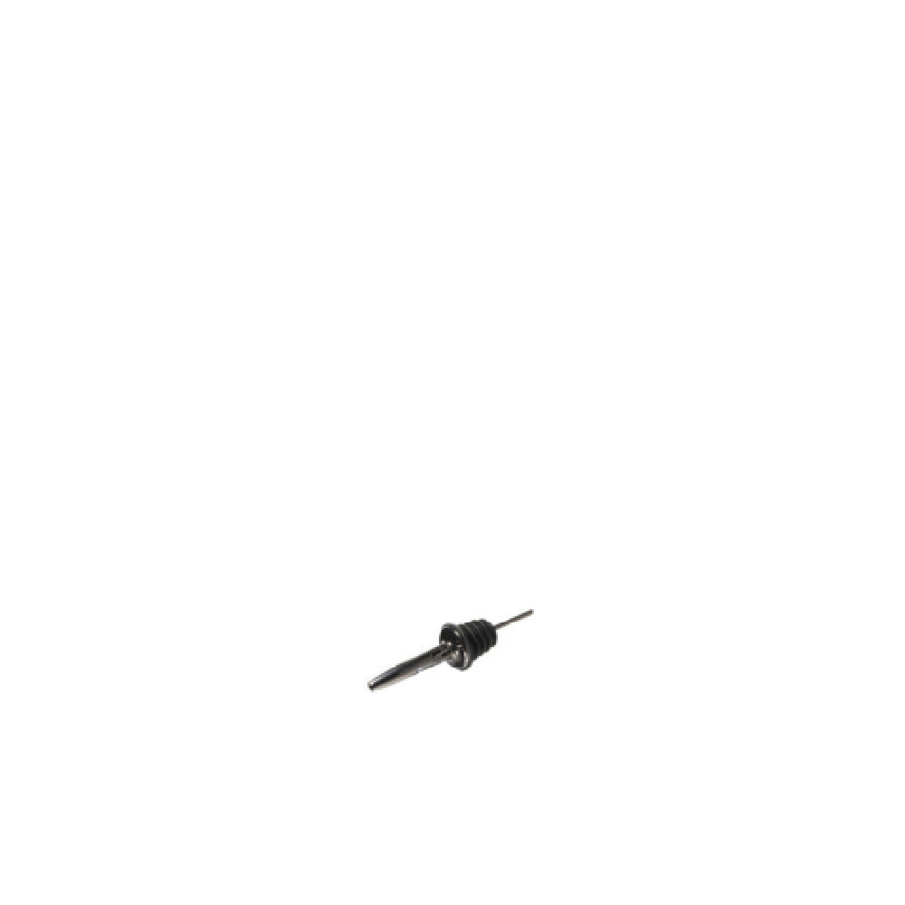 Hospitality Brands HB94029-006 Hospitality Brands Tapered Speed Pourer Gunmetal (6 Each Per Case)