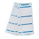 Alpine Industries ADI633-50 Suggestion Box Cards (50 Pk)