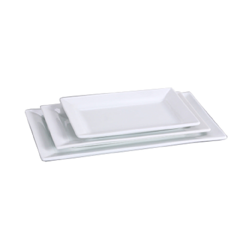 Yanco LK-214 Lion King Plate 14-1/4"L X 7"W Rectangular