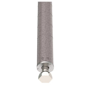 Metro 63PK4-STKD Staked 1" Round Post 63"H For Use With Metro Dolly Bases & Seismic "site Approval" Foot Plates (SAFP)