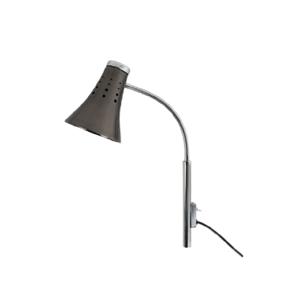 FOH BTR023BKS18 Smart Buffet Ware® Eco System Heat Lamp Black