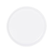 Elite Global Solutions B190080-W Plate 8" Dia. X 7/8"H Round