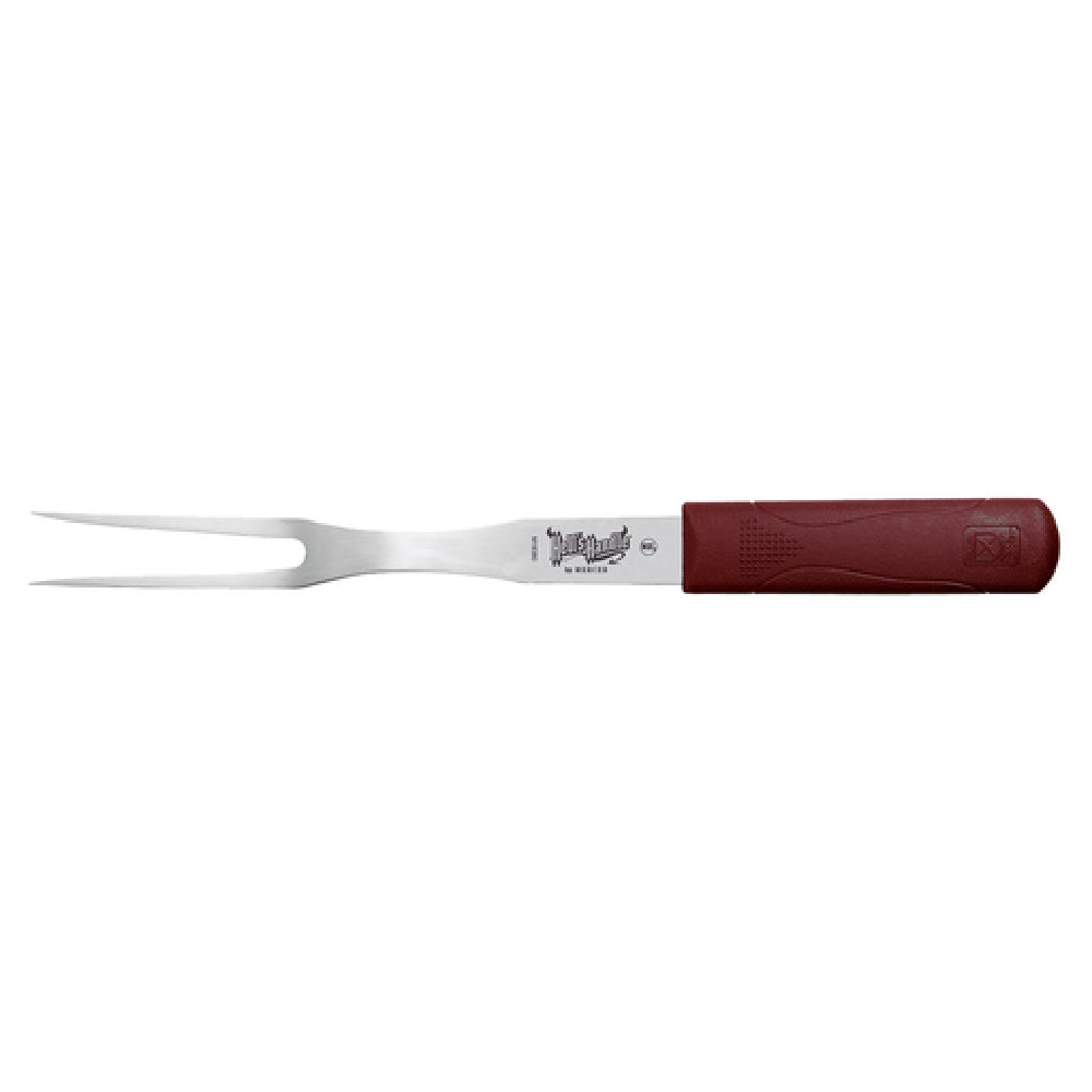 Mercer Culinary M18380 Hell's Handle® Cooks Fork 8" Blade 13-1/2" Overall Length