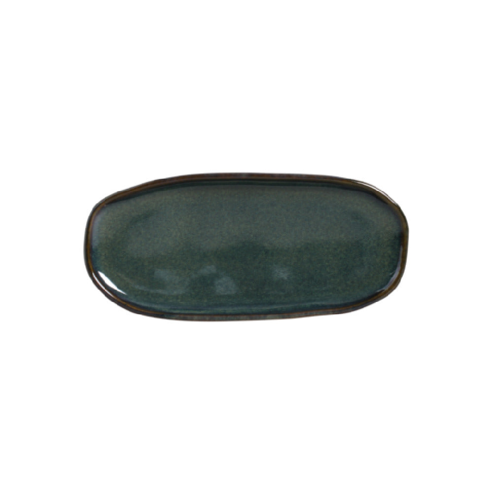 Porto Brasil 15114106701 Shallow Organic Plater Small Oval