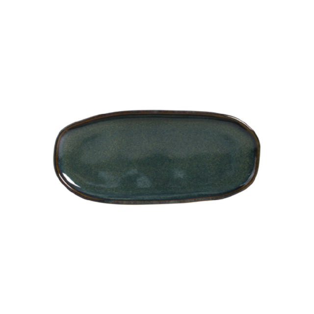 Porto Brasil 15114106701 Shallow Organic Plater Small Oval