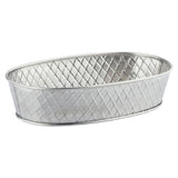 TableCraft Products 10036 - Lattice Collection™ Platter, 9-1/2" X 6" X 2-1/8", Oval