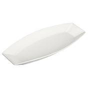 Winco WDP017-110 Plate 15-1/4" X 6-1/2" Oblong
