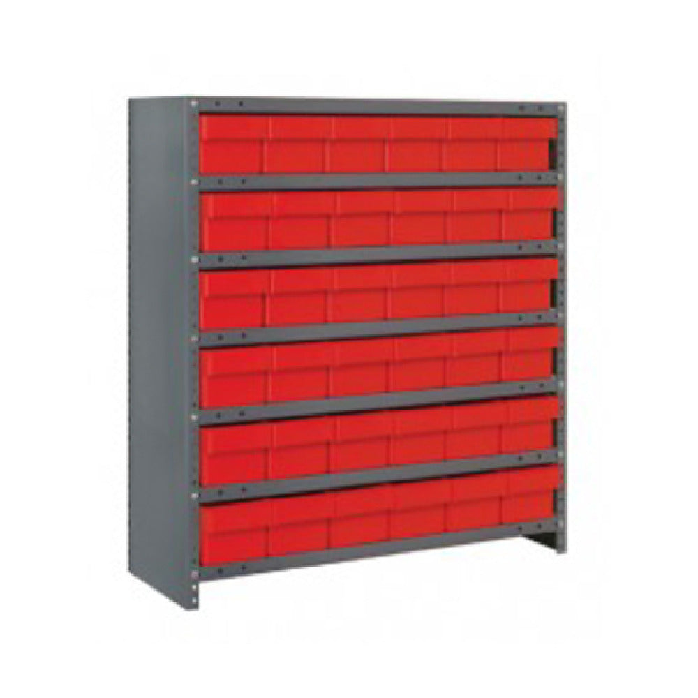 Quantum CL1839-602_GRAY - Shelving Unit, Closed, 18"D X 36"L X 39"H