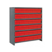 Quantum CL1839-602_GRAY - Shelving Unit, Closed, 18"D X 36"L X 39"H