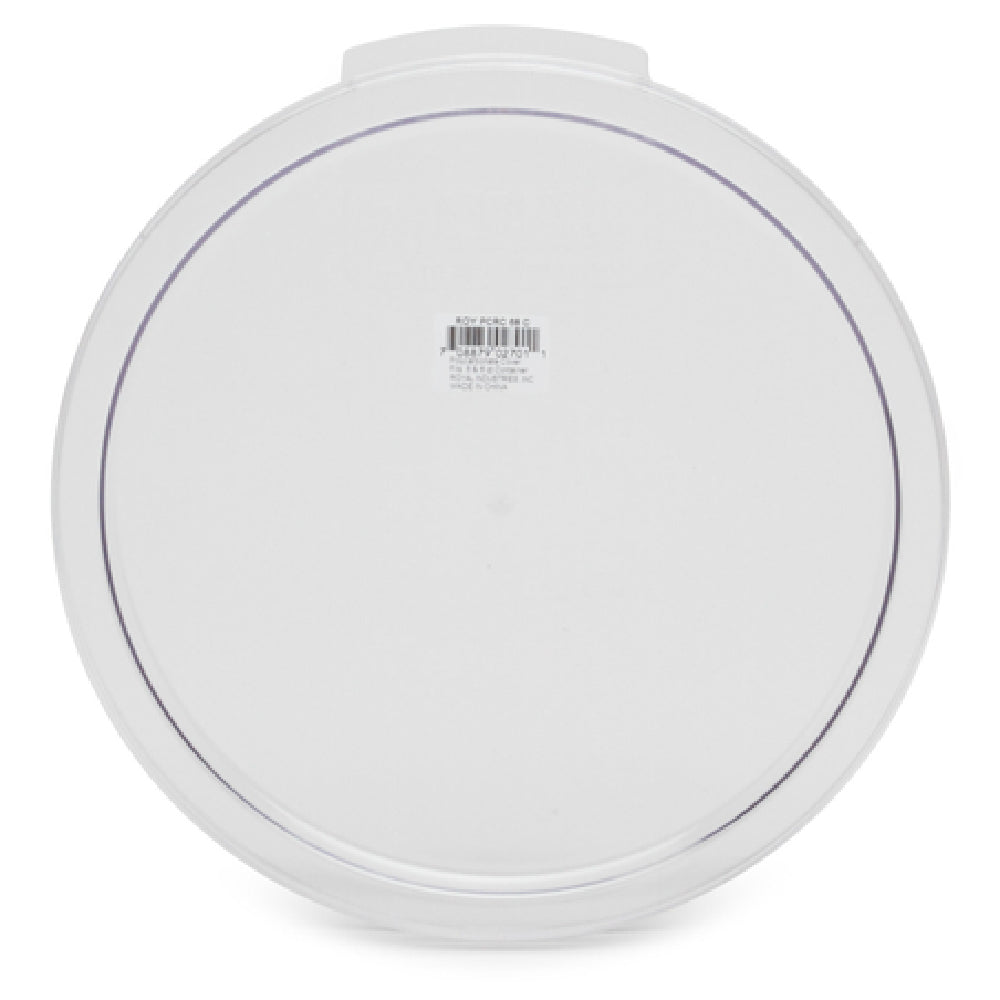 Royal ROY PCRC 68 C - Lid, For 6 And 8 Qt. Storage Containers, Round