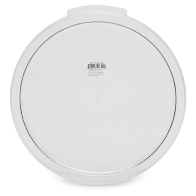 Royal ROY PCRC 68 C - Lid, For 6 And 8 Qt. Storage Containers, Round
