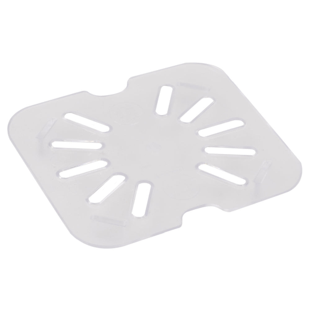 Stanton Trading FPDS-1600 Food Pan Drain Shelf Sixth Size Polycarbonate