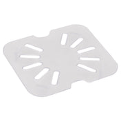 Stanton Trading FPDS-1600 Food Pan Drain Shelf Sixth Size Polycarbonate
