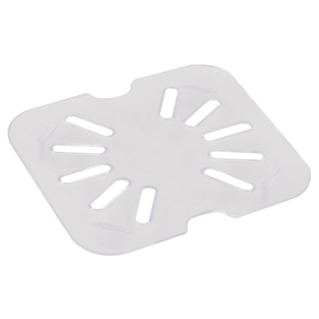 Stanton Trading FPDS-1600 Food Pan Drain Shelf Sixth Size Polycarbonate