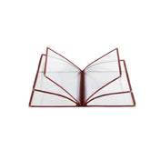 CAC China MCP6-911BY Menu Cover 6-pocket 8-1/2" X 11"