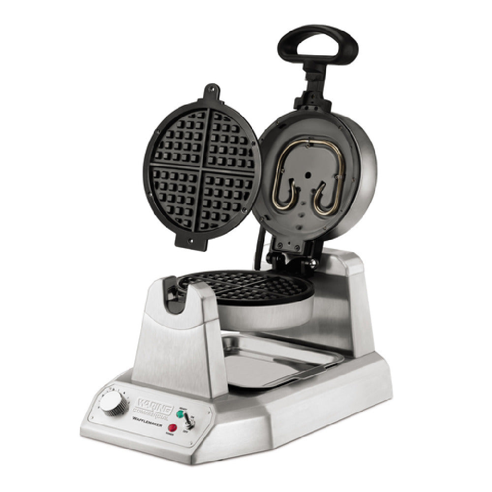 Waring WWD180X - Classic Waffle Maker, Single, Up To (35) 5/8" Thick Waffles Per Hour