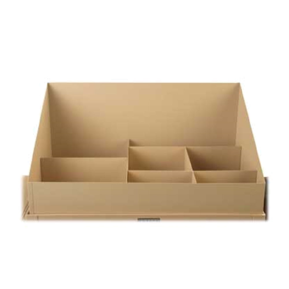 Forbes Industries 2351 Top Tray Organizer Steel (7) Divided Compartments
