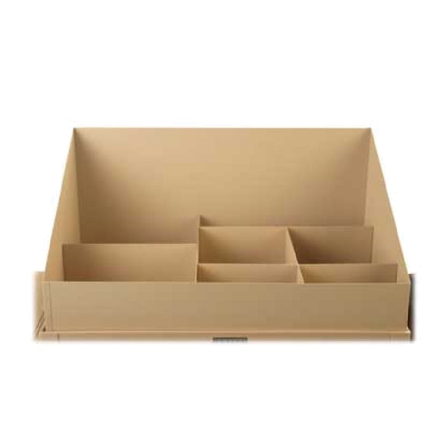 Forbes Industries 2351 Top Tray Organizer Steel (7) Divided Compartments