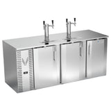 Victory VDD78HC-S - Direct Draw Dispenser, 78"W X 30-1/8"D X 49-5/16"H, 26.131 Cu. Ft.