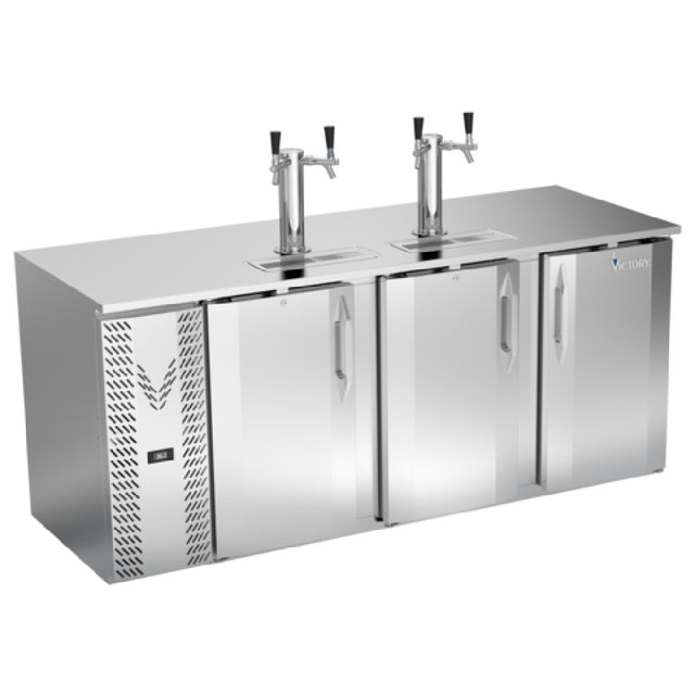 Victory VDD78HC-S - Direct Draw Dispenser, 78"W X 30-1/8"D X 49-5/16"H, 26.131 Cu. Ft.
