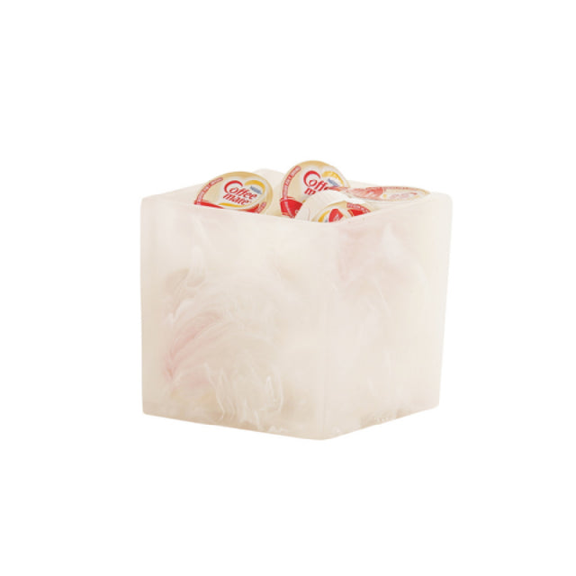 Cal-Mil 22055-4-126 Jar 4"W X 4"D X 4"H Square