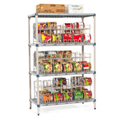 Metro MQCR243674 Max Q Can Rack Configuration 24"D X 36"W X 74"H Corrosion Resistant