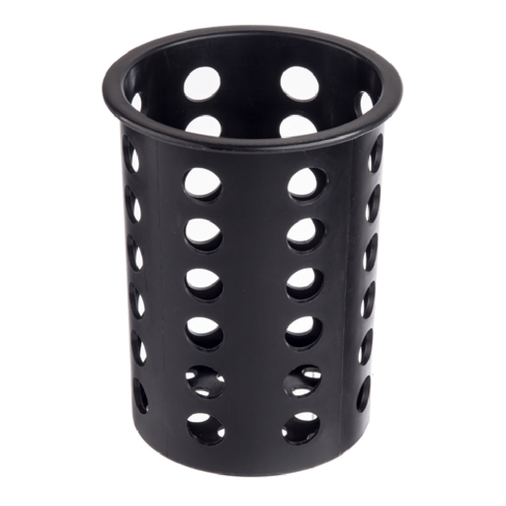 TableCraft Products 1010401 - Flatware Cylinder, 4-3/8" X 4-3/8" X 5-1/2", Polypropylene