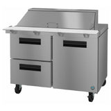 Hoshizaki SR48B-18MD2 - Steelheart Series Mega Top Refrigerator, Reach-in, Two-section